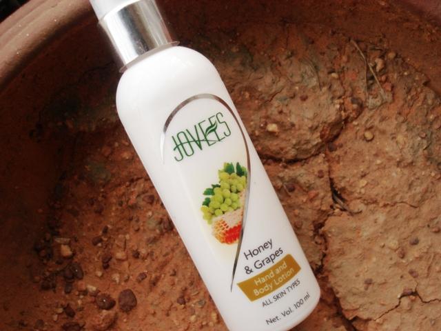 Jovees Honey and Grape Hand and Body Lotion Review 