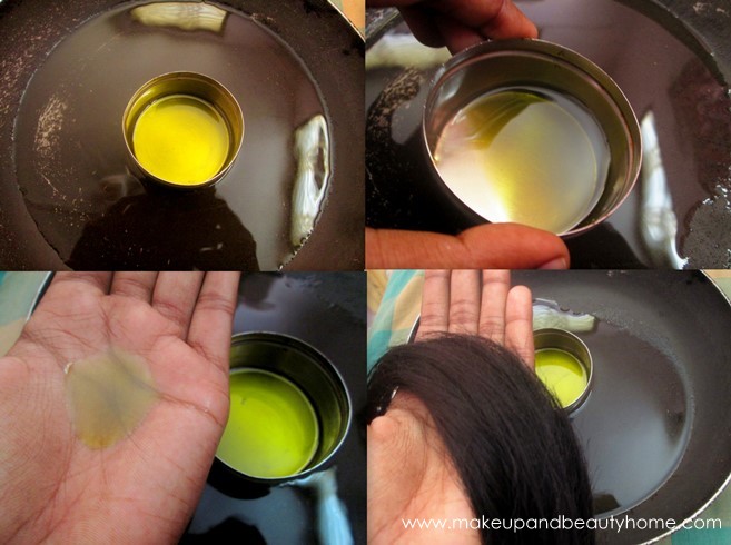 How To Do A Hot Oil Treatment For Hair Tutorial