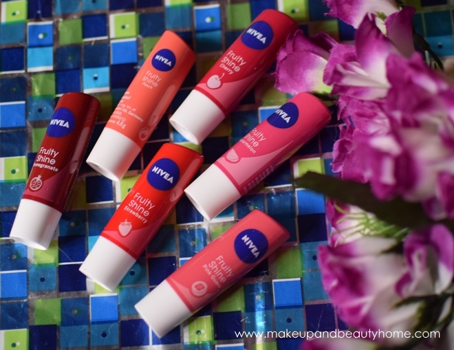 All Nivea Fruity Shine Lip Balms Shades Photos And First Impressions