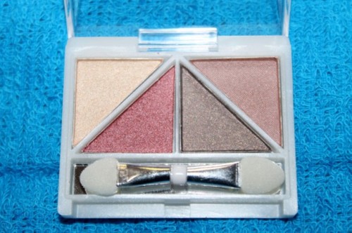 ELF Brightening Eye Color Luxe Quad Review and Swatches