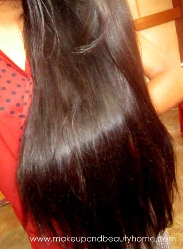 My Hair Spa at Home to Get Shiny Hair in a DAY : Tutorial and Before ...