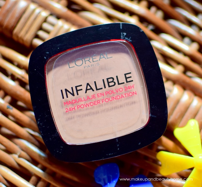 L’Oreal Paris Infallible 24H Reno Powder Foundation : Review, Usage ...